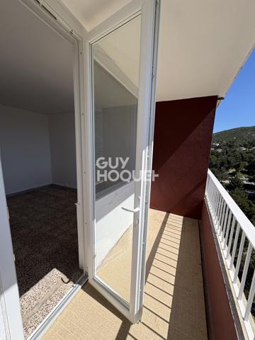 T3 de 55 m² à la rouvière avec vue mer
