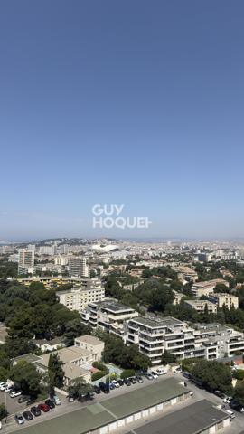 T3 de 55 m² à la rouvière avec vue mer