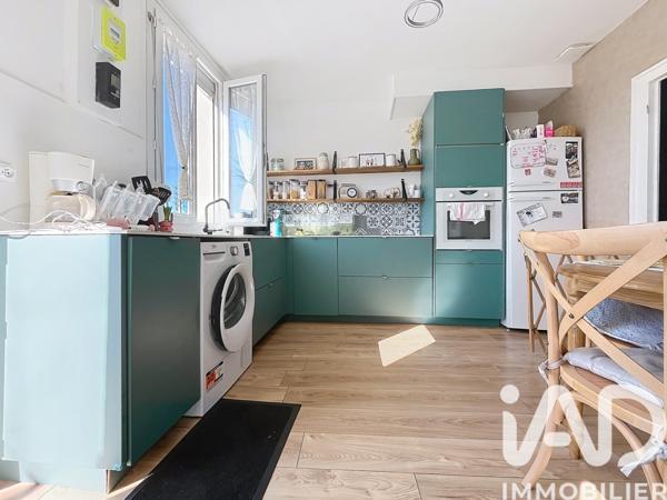 Maison à vendre 3 pièces 42,5 m² Bolbec