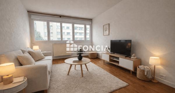 À vendre Appartement 3 pièces 52 m² - Lyon 69003
