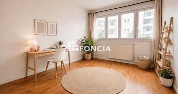 À vendre Appartement 3 pièces 52 m² - Lyon 69003