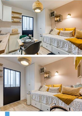 Location appartement Vincennes - 1 pièce(s) - 13 m² - 710 €/mois