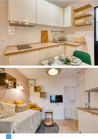 Location appartement Vincennes - 1 pièce(s) - 13 m² - 710 €/mois