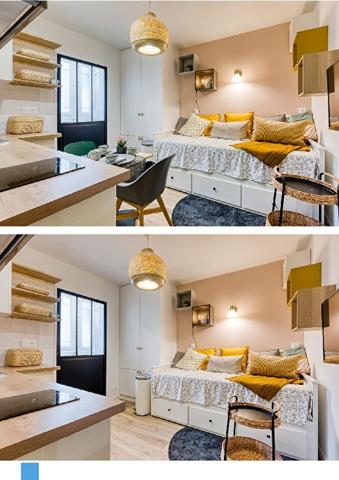 Location appartement Vincennes - 1 pièce(s) - 13 m² - 710 €/mois