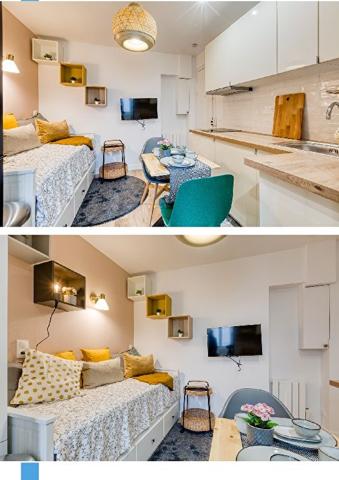 Location appartement Vincennes - 1 pièce(s) - 13 m² - 710 €/mois