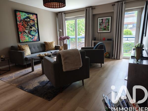 Appartement à vendre 4 pièces 95,09 m² Compiègne
