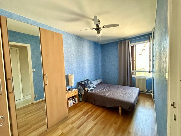 Appartement T3 Villeurbanne 69100 Traversant, Lumineux, balcon, cave, garage