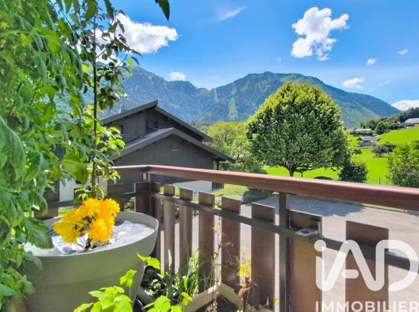 Appartement à vendre 3 pièces 76,45 m² Faverges-Seythenex