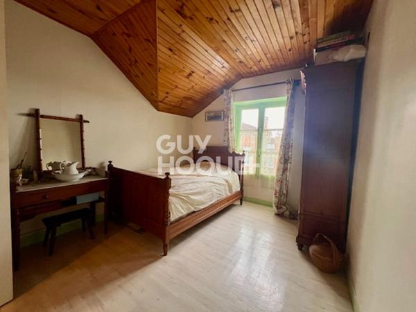 EXCLUSIVITÉ AMEPIE - MAISON MEULIÈRE AVEC CACHET, PROCHE GARE