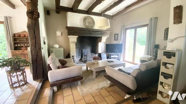 Propriété d’Exception à Chaumes-en-Brie – 11 Pièces – 320 m² habitables sur 3 634 m² de terrain pays