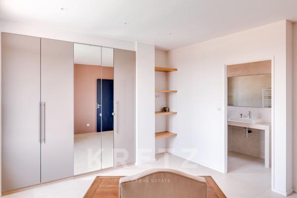 Villa d'architecte vue exceptionnelle