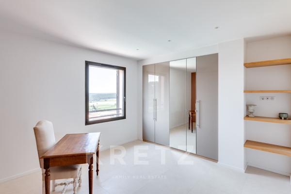 Villa d'architecte vue exceptionnelle