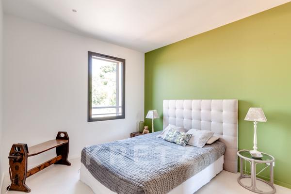 Villa d'architecte vue exceptionnelle