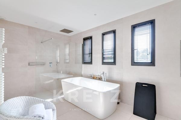 Villa d'architecte vue exceptionnelle