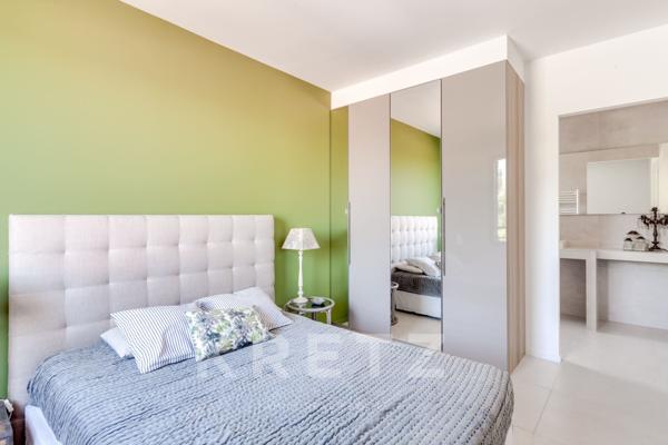 Villa d'architecte vue exceptionnelle