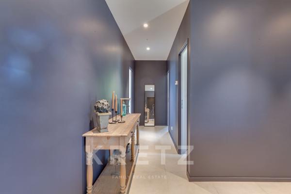 Villa d'architecte vue exceptionnelle