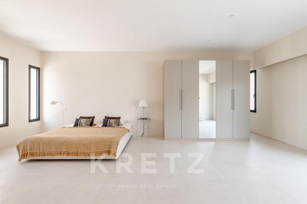 Villa d'architecte vue exceptionnelle