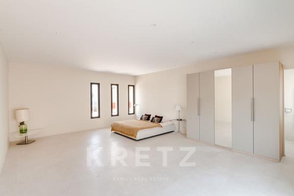 Villa d'architecte vue exceptionnelle