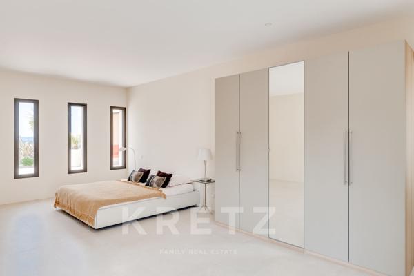 Villa d'architecte vue exceptionnelle