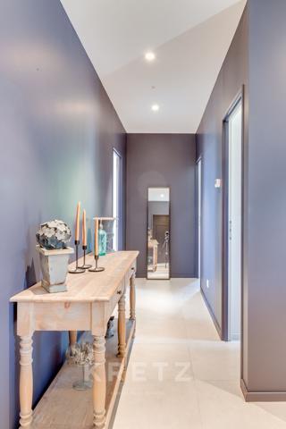 Villa d'architecte vue exceptionnelle