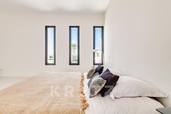 Villa d'architecte vue exceptionnelle