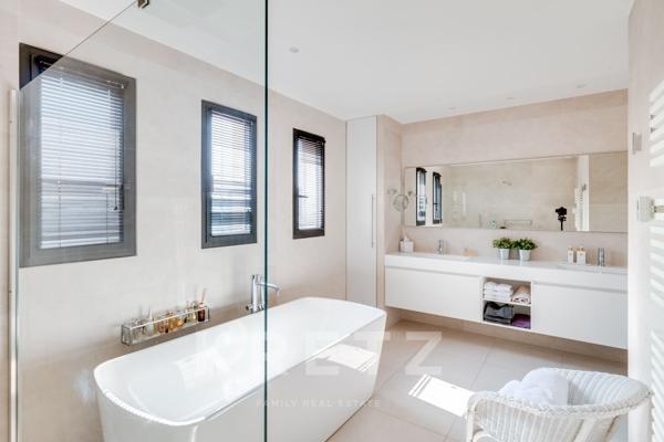 Villa d'architecte vue exceptionnelle