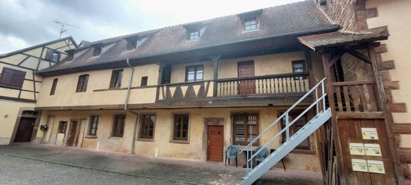 Charmant Duplex  de 92 m², centre ville historique