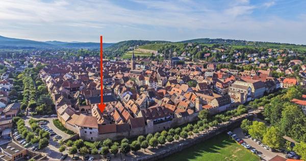 Charmant Duplex  de 92 m², centre ville historique
