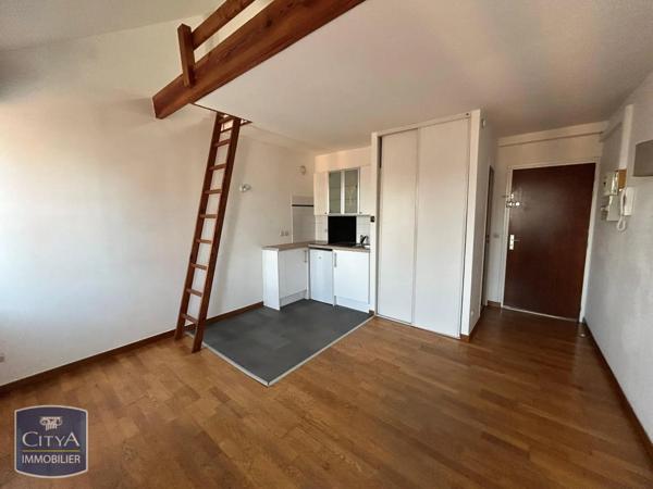Appartement à louer 1 pièce 20.25m²