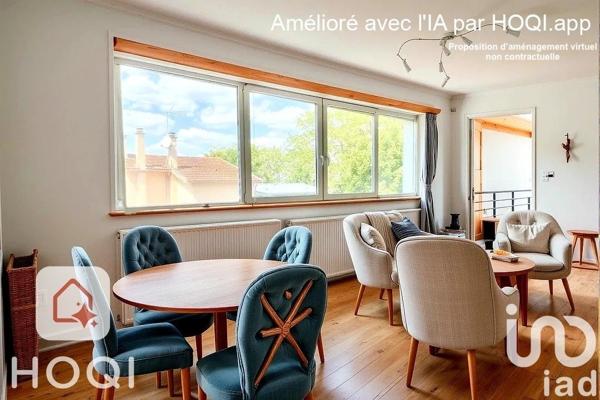 Appartement à vendre 4 pièces 80 m² Clamart