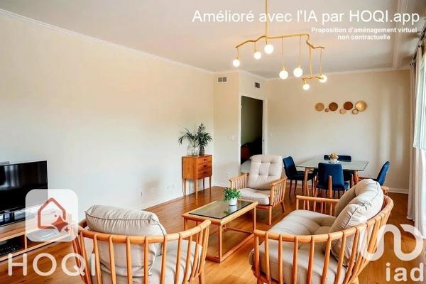 Appartement à vendre 4 pièces 80 m² Clamart