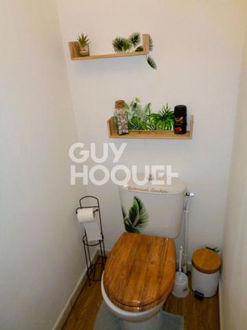 Villa Marmande, 3 chambres, garage et jardin