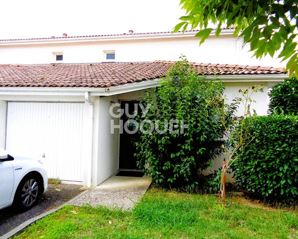 Villa Marmande, 3 chambres, garage et jardin
