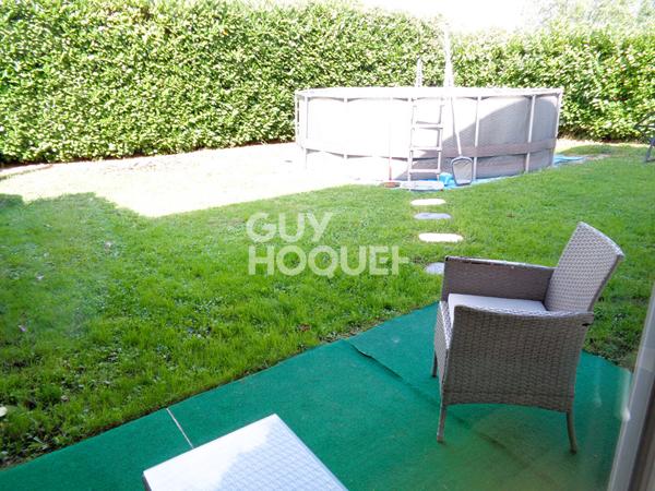 Villa Marmande, 3 chambres, garage et jardin