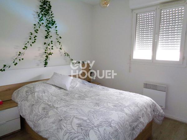 Villa Marmande, 3 chambres, garage et jardin