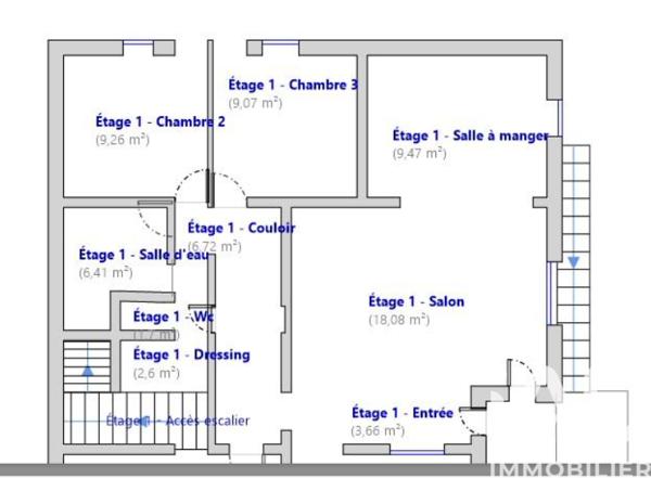 Maison à vendre 7 pièces 124 m² Châteauneuf-de-Gadagne
