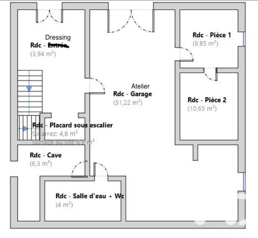 Maison à vendre 7 pièces 124 m² Châteauneuf-de-Gadagne