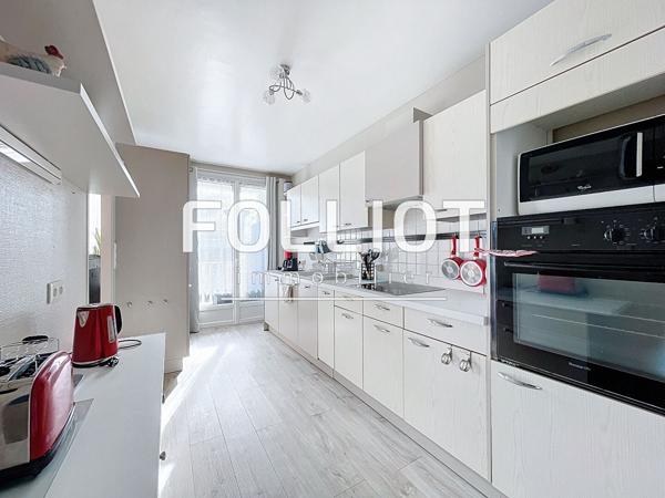 GRANVILLE : appartement T3 (78 m²) à vendre