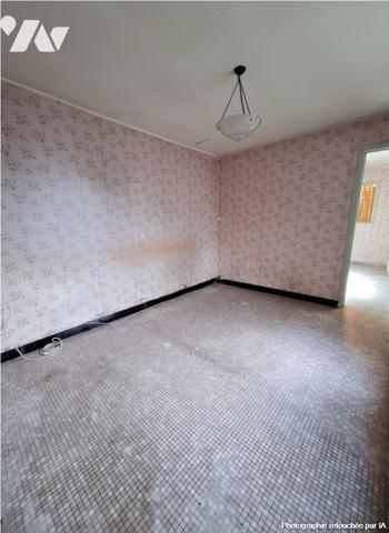 CHÂTEAU-RENAULT CENTRE-VILLE – MAISON DE PLAIN-PIED À RÉNOVER – 70 000 €