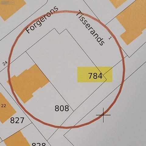 Terrain à Batir à vendre à Romillé en Ille-et-Vilaine (35850), ref : 2024-1   
ZAC de la Houltais