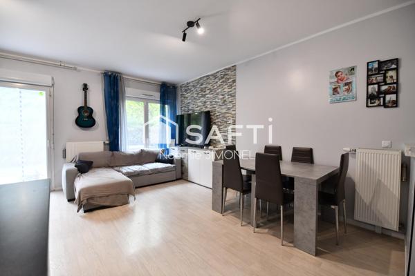 Grand appartement de deux pièces avec un grand jardin!!