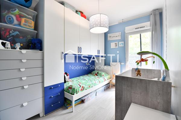 Grand appartement de deux pièces avec un grand jardin!!