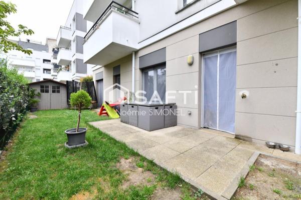 Grand appartement de deux pièces avec un grand jardin!!