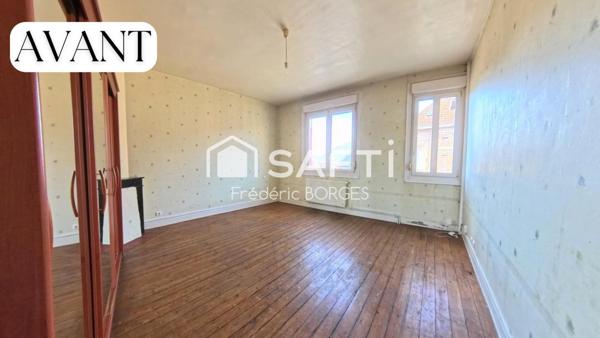 QUARTIER SAINT-JEAN : Maison Familiale 4 Chambres avec Jardin – Potentiel à Révéler !