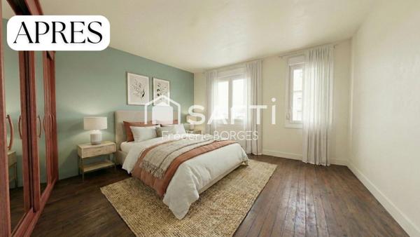 QUARTIER SAINT-JEAN : Maison Familiale 4 Chambres avec Jardin – Potentiel à Révéler !