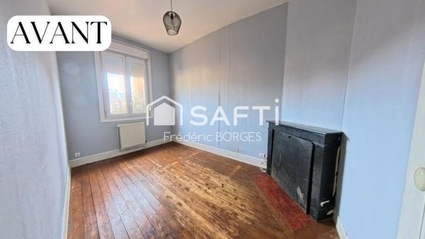 QUARTIER SAINT-JEAN : Maison Familiale 4 Chambres avec Jardin – Potentiel à Révéler !