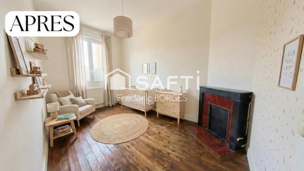 QUARTIER SAINT-JEAN : Maison Familiale 4 Chambres avec Jardin – Potentiel à Révéler !