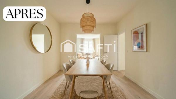 QUARTIER SAINT-JEAN : Maison Familiale 4 Chambres avec Jardin – Potentiel à Révéler !