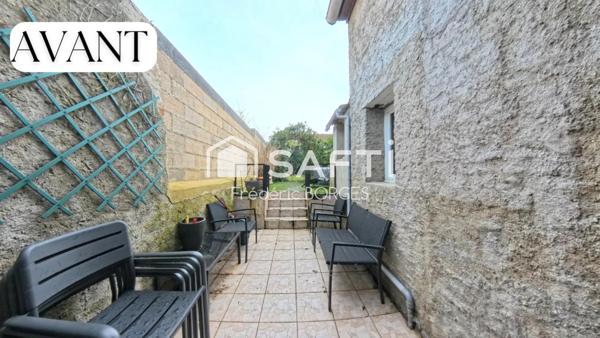 QUARTIER SAINT-JEAN : Maison Familiale 4 Chambres avec Jardin – Potentiel à Révéler !