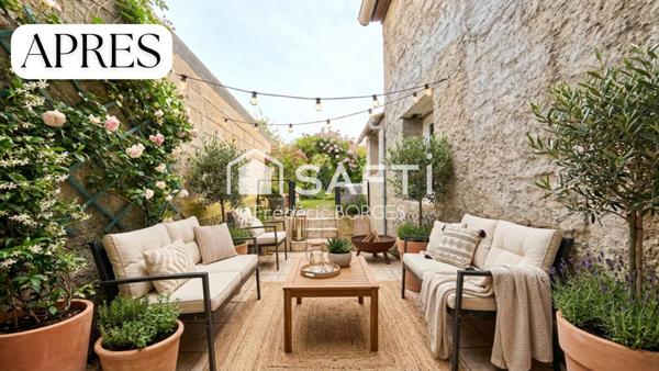 QUARTIER SAINT-JEAN : Maison Familiale 4 Chambres avec Jardin – Potentiel à Révéler !